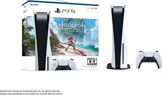 Produktbild Sony Playstion 5 + Horizon Forbiden West