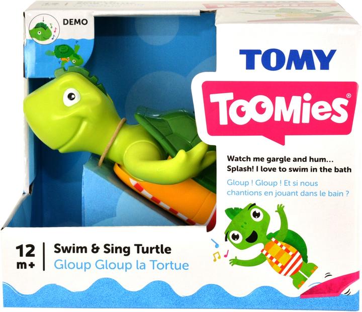 Image du produit Tomy Tortue de jeu aquatique Toomies