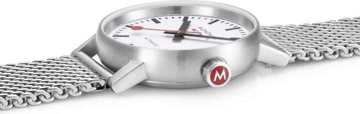 Immagine prodotto Mondaine Evo2 - Automatico (Orologio da polso analogico, Fatto in Svizzera, 35 mm)