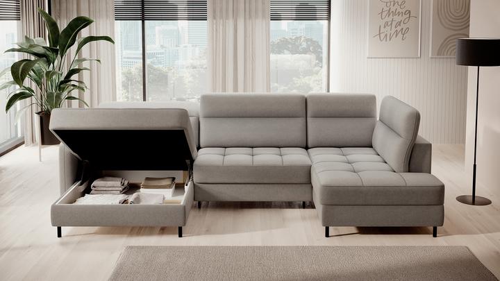 Actual product image ELTAP Berrto (Sofa landscape, 4-seater, Sofa bed)