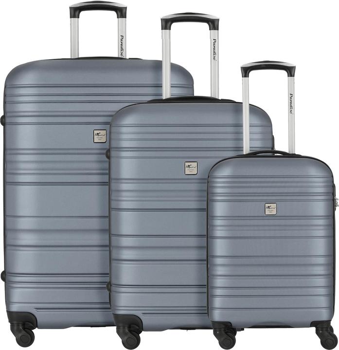 Produktbild Check.In Santiago - 3er Trolleyset (194 l, XL (ab 115l))