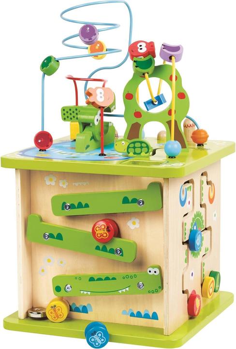 Actual product image Hape Wild Safari Adventure Center