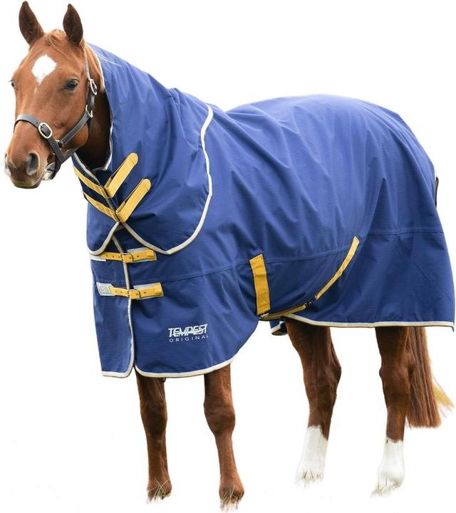 Produktbild Tempest Original Pferdedecke mit Nackenschutz (152 cm)