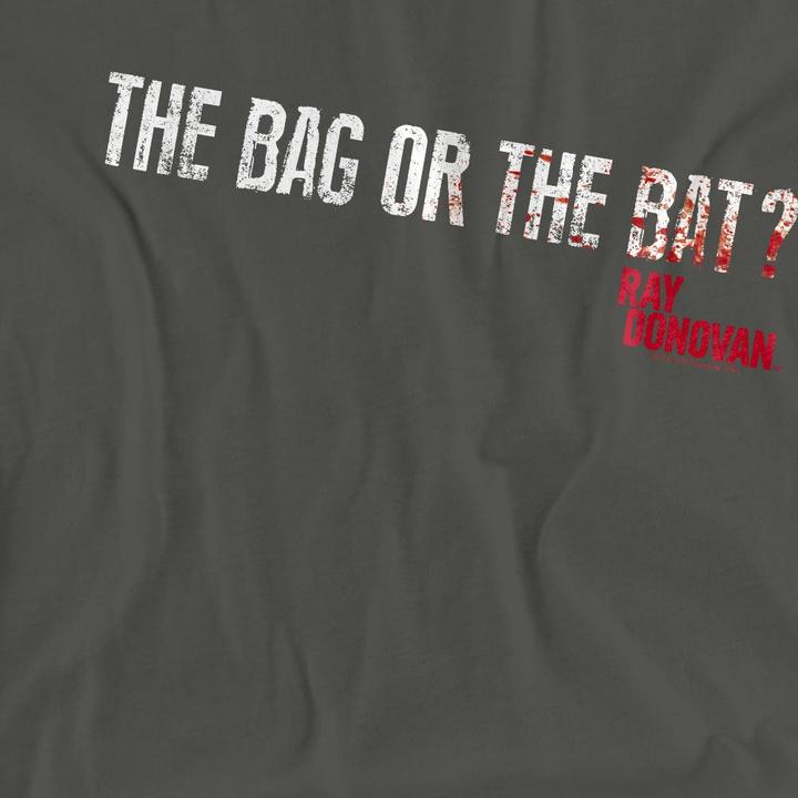 Produktbild Ray Donovan Bag Or Bat TShirt (XL)