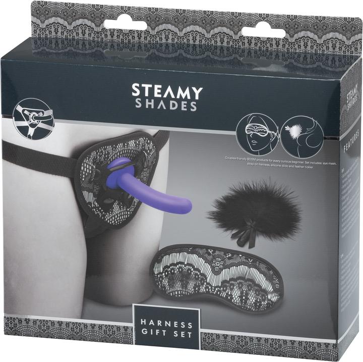 Produktbild Steamy Shades Harness Gift Set