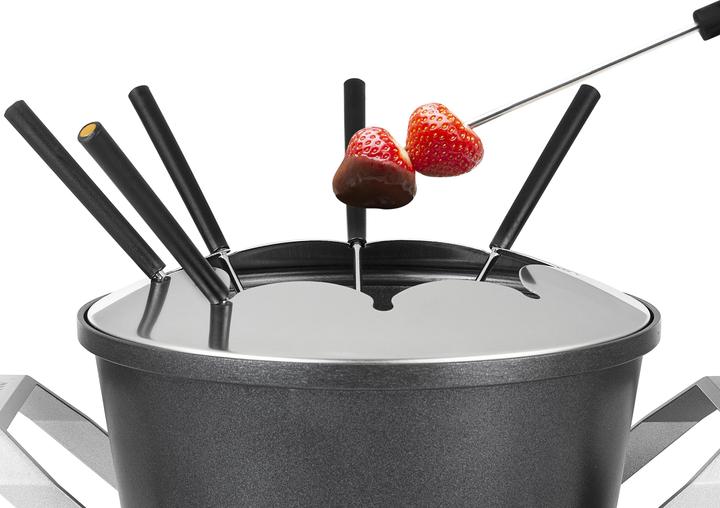 Actual product image Princess Fondue High quality (Cheese fondue, Fondue Bourguignonne, Chinoise Fondue, Chocolate fondue)