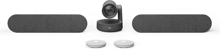 Produktbild Logitech Rally Plus Ultra-HD ConferenceCam - WHITE MICPOD - EMEA29-953