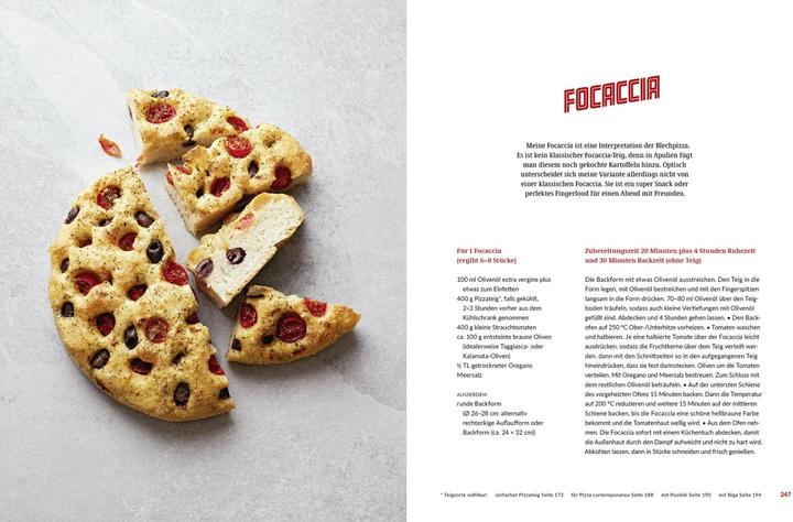 Actual product image Pizza Napoletana (German, Domenico Gentile, Vivi D'Angelo, 2023)