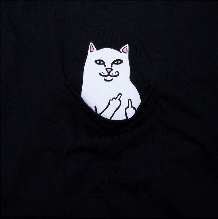 Actual product image RipnDip Lord Nermal Longsleeve (L)