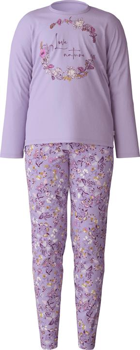 Produktbild Calida Pyjama "Kids Botanic" hellviolett (152)