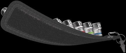Produktbild Wera Belt B 1 Zyklop Steckschlüsseleinsatz-Satz (19 mm, 12 mm, 16 mm, 10 mm, 18 mm, 17 mm, 15 mm, 8 mm, 13 mm)