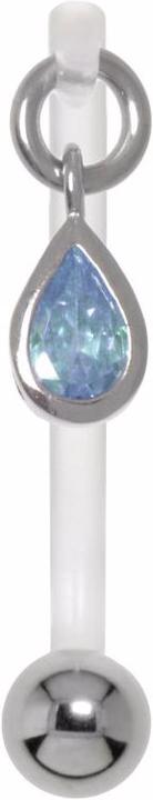 Produktbild Bijouteria Intimpiercing (Bioplast, Chirurgenstahl 316L, Zirkonia)