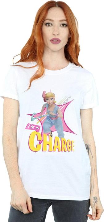 Immagine prodotto Disney Toy Story 4 Bo Peep In Charge Maglietta Ampia Donna (4XL)