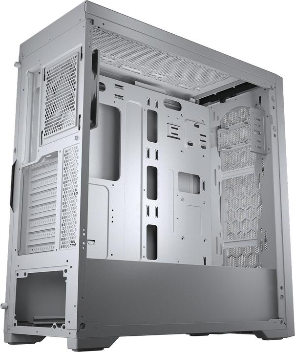 Immagine prodotto Cougar MX330-G Pro Baltas | Case PC | Mid Tower / Pannello frontale a rete / Ventola / TG Left (Mini-ITX, ATX, mATX)