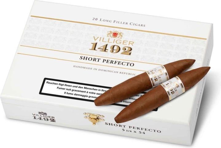 Image du produit Villiger 1492 Short Perfecto (Parfait)