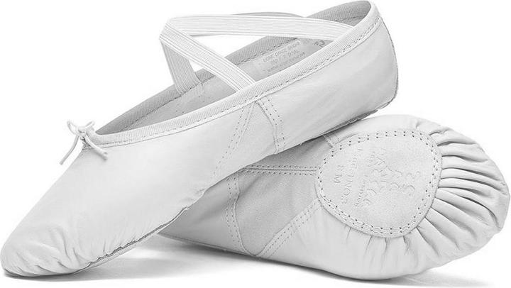 Produktbild Sansha Ballettschuhe aus Leder mit Stoff Einsatz (37)