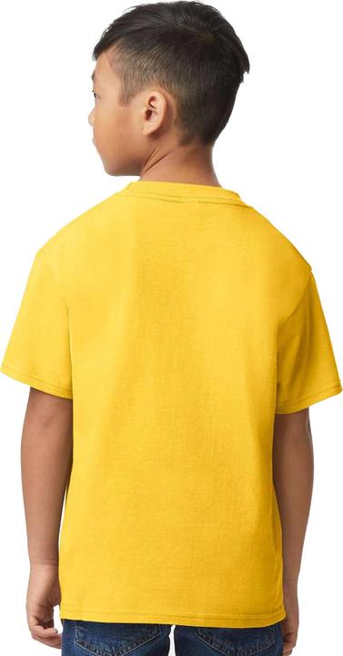 Actual product image Gildan Children/Kids Midweight Soft Touch T-Shirt (104)