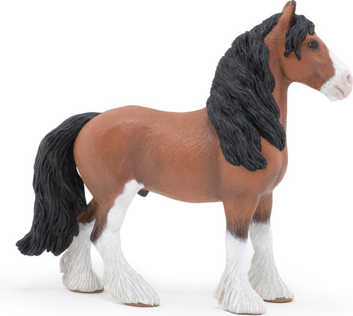 Actual product image Papo Clydesdale horse