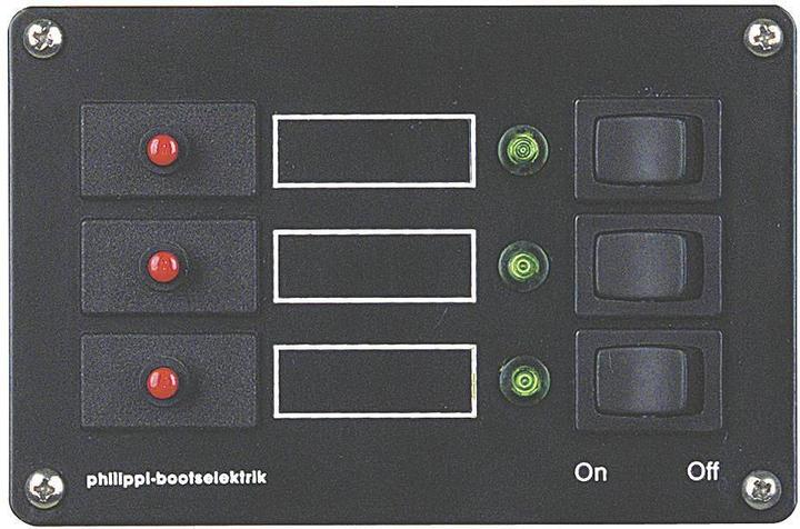Immagine prodotto Philippi Pannello interruttori, a 3 ingressi