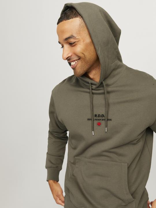 Actual product image Jack & Jones Rddbenjamin Hood Sweat L/S Noos (XXL)
