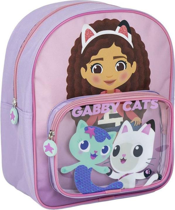 Produktbild Gabby's Dollhouse Kinderrucksack, rosa