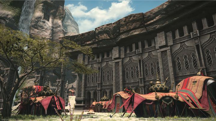 Immagine prodotto Square Enix Final Fantasy XIV (14): Stormblood (PS4, DE)