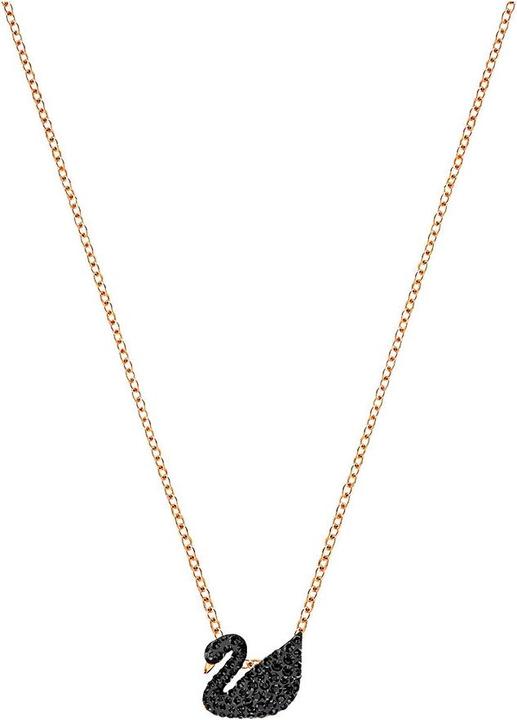 Swarovski Iconic Swan (Metall, 38 cm)