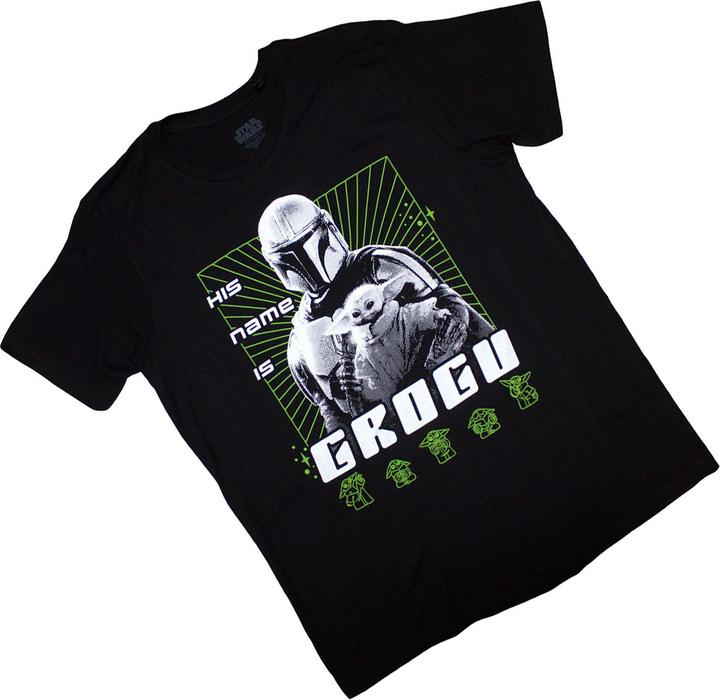 Image du produit Star Wars - T-shirt HIS NAME IS GROGU - Adulte (S)