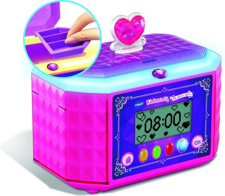 Image du produit VTech KidiSecrets - Ma boite à trésors (Français)