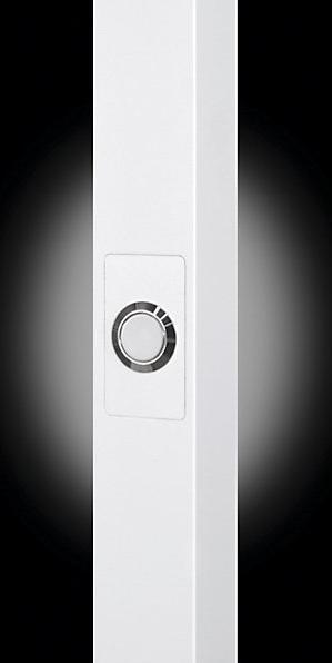 Produktbild Hansa LED Jaspis Stehlampe weiss 52 W (5600 lm)