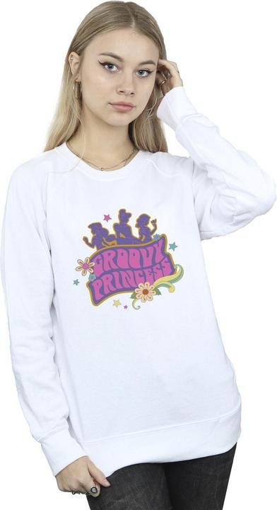 Produktbild Disney Princesses Groovy Princess Sweatshirt (XL)