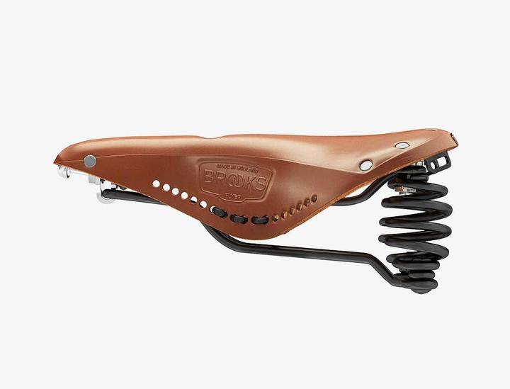 Image du produit Brooks Running BROOKS Selle de vélo Flyer Carved, Honey