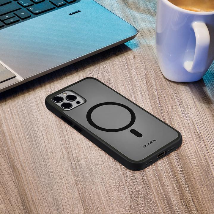 Produktbild Mobilize MagSafe Hybrid-Gehäuse (Samsung Galaxy A55)