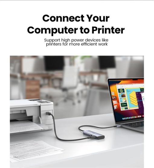 Produktbild Ugreen CM473 (USB-C, 4 Ports)