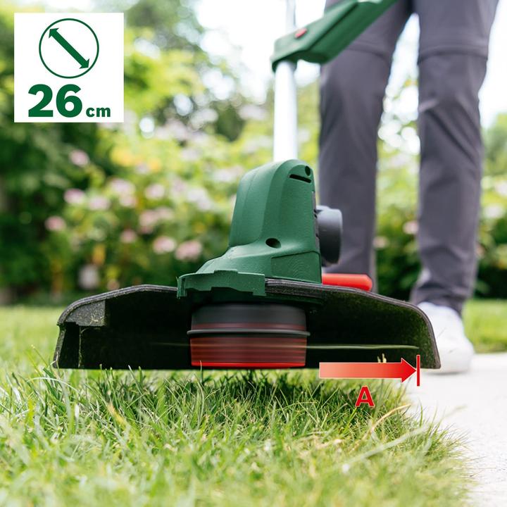Actual product image Bosch Home & Garden UniversalGrassCut 18V-26 (Trim line)
