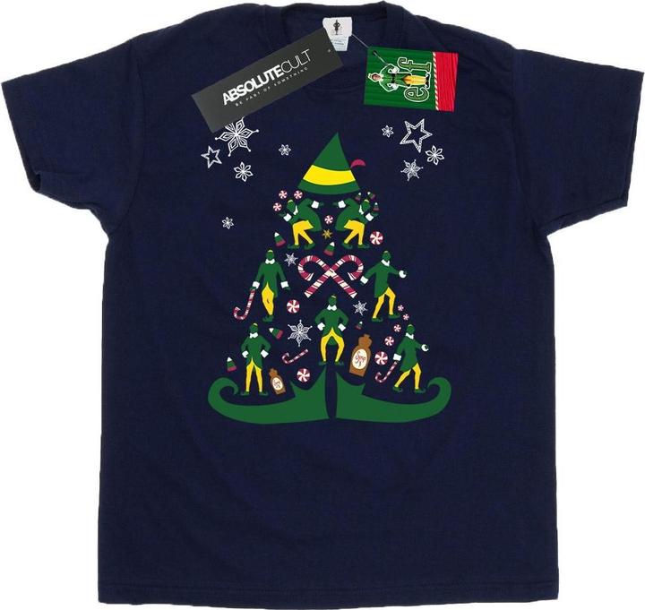 Produktbild Elf Christmas Tree TShirt (M)