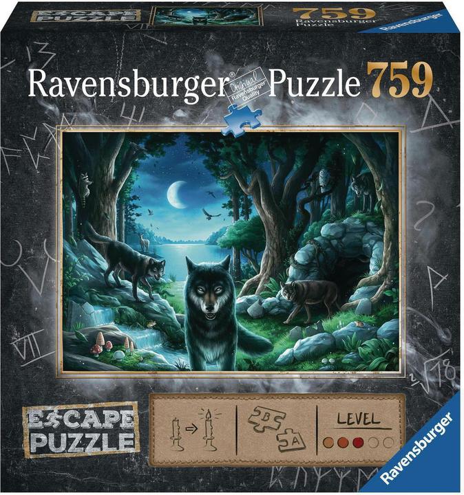 Ravensburger Escape 7 Wolfsgeschichten (759 Teile)