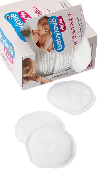 Immagine prodotto dm babylove Cuscinetti per l'allattamento (60 x)
