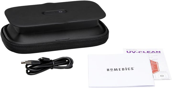 Image du produit Homedics Désinfectant UV pour smartphones
