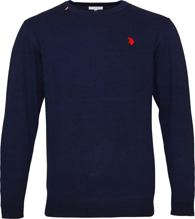 Immagine prodotto U.S. Polo ASSN. Maglione lavorato a maglia Maglione con scollo a R (XL)