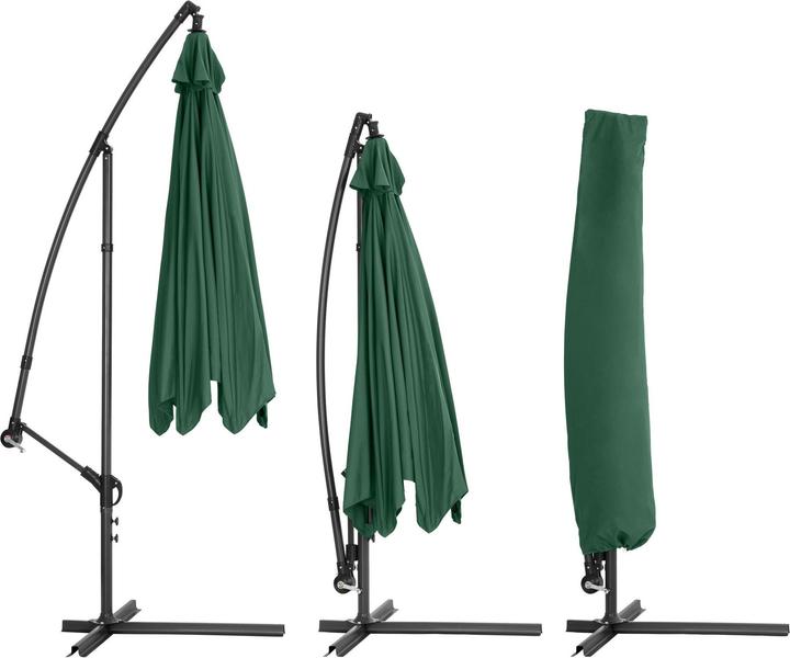 Image du produit tectake Parasol déporté