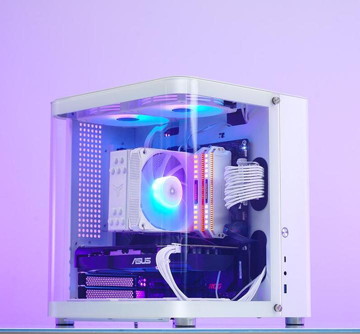 Immagine prodotto Jonsbo TK-1 2.0 (mATX, Mini-ITX)
