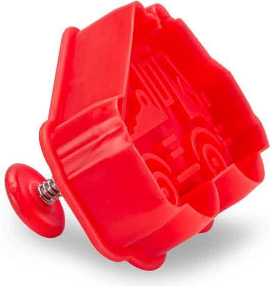 Actual product image Städter Cookie Cutter with Ejector Fire Engine