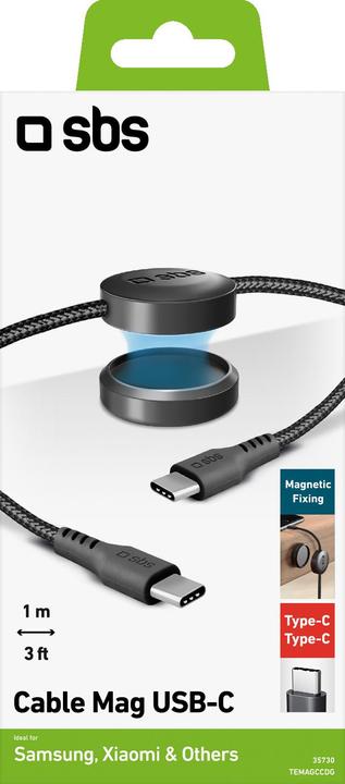 Immagine prodotto SBS Cavo con supporto magnetico (1 m, USB 3.0)