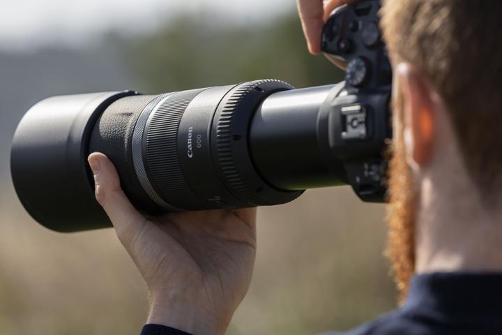 Image du produit Canon RF 600mm f/11 IS STM (Canon RF, Plein format)