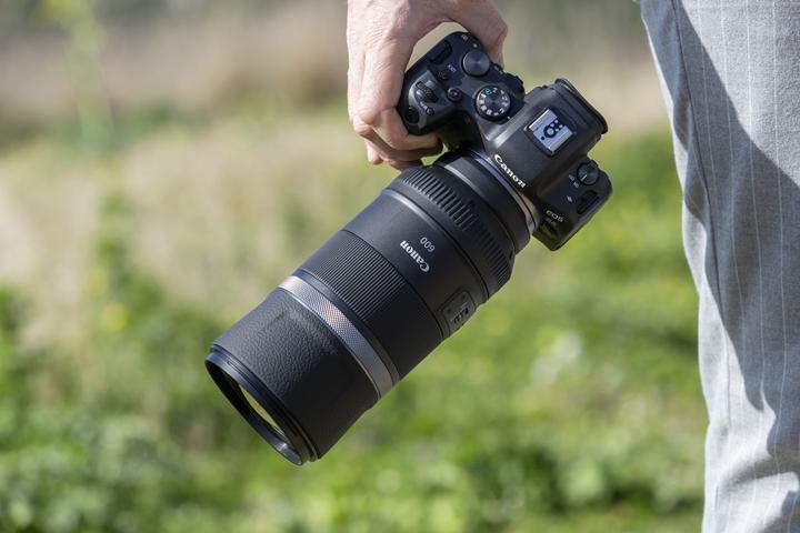 Image du produit Canon RF 600mm f/11 IS STM (Canon RF, Plein format)