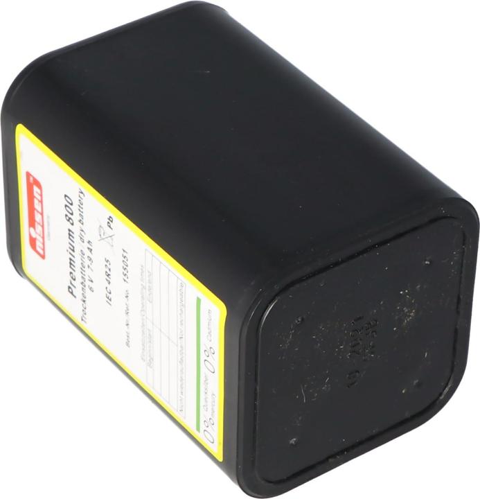 Image du produit Nissen Pile Premium 800 4R25 sans mercure ni cadmium (1 pcs, 4R25, 9000 mAh)
