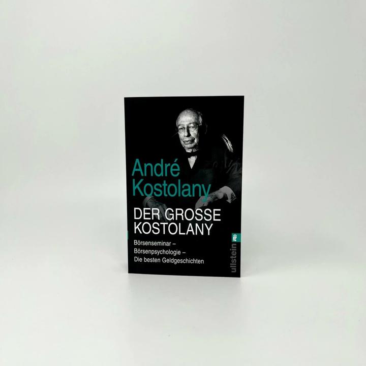 Image du produit Der grosse Kostolany (Allemand, André Kostolany, 2022)