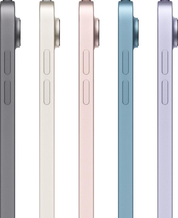 Produktbild Apple iPad Air 2022 (5. Gen) (nur WLAN, 10.90", 64 GB, Space Grey)