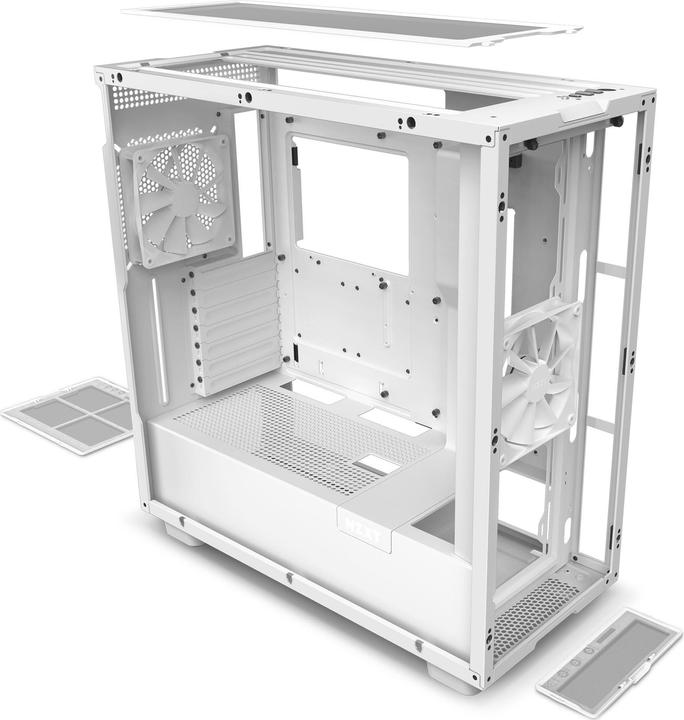Actual product image NZXT H7 (mATX, ATX, E-ATX, Mini-ATX)